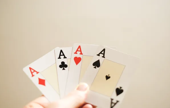 Card, background, hand
