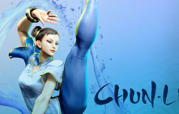 Street, Chun Li, Fighter