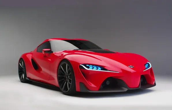 Picture Concept, the concept, Toyota, Toyota, FT-1
