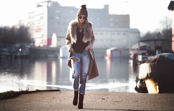 Picture girl, style, model