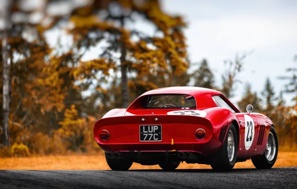 Auto, Retro, Machine, Ferrari, Ferrari, GTO, 250, Ferrari 250 GTO