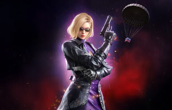 Tekken, mobile, nina williams, pubg