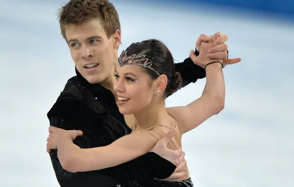 Smile, movement, dance, figure skating, Russia, Sochi 2014, Nikita Katsalapov, The XXII Winter Olympic Games