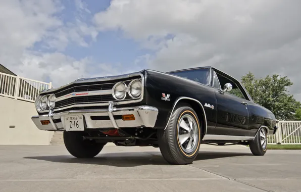 1965, Malibu, Chevell, Chevrole