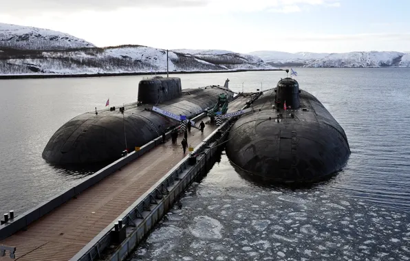 Navy, Subs, Submarines, Nuclear submarine "Smolensk" project 949A, Nuclear Submarines, Nuclear submarine "Voronezh" project 949A …