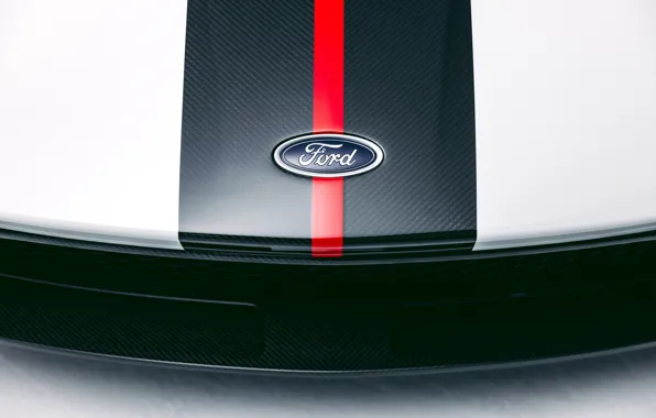 Ford, Ford GT, logo, GT
