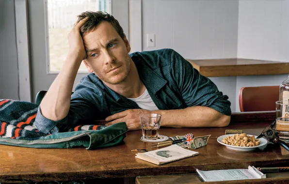 Photographer, actor, photoshoot, Michael Fassbender, Michael Fassbender, NY Times Style, Bruce Weber