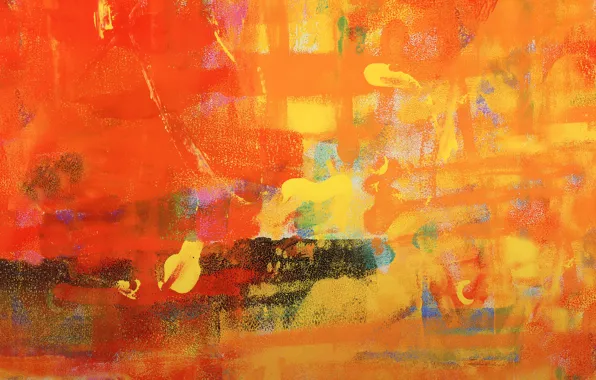 Pattern, paint, figure, chaos