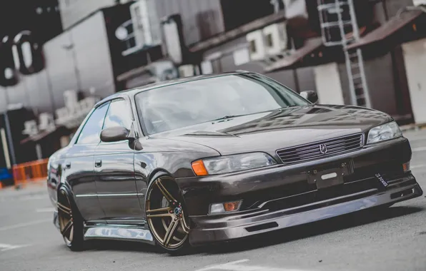 Picture JDM, JZX90, Toyta, MARK2, SAMURAI