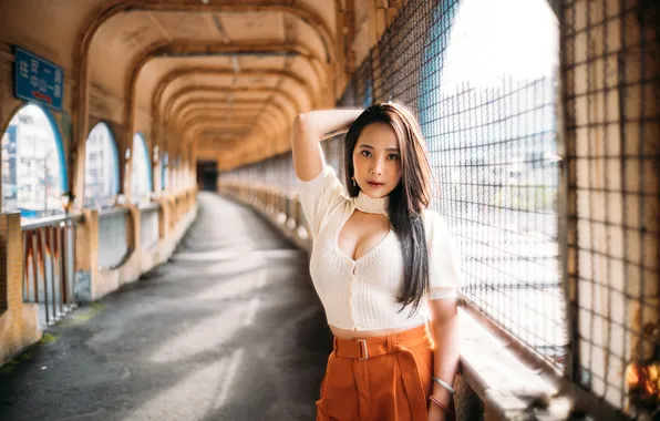Girl, sexy, girls, woman, model, china, asian, cute
