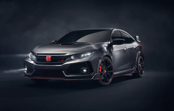 Honda, honda, car, civic, type r, Honda Civic Type R