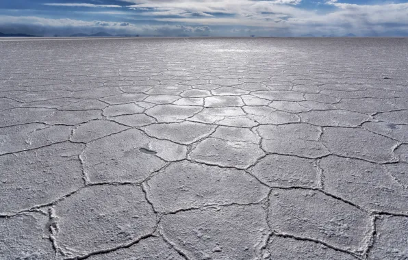 Picture lake, salt, Bolivia, mineral, Latin America, lithium resources