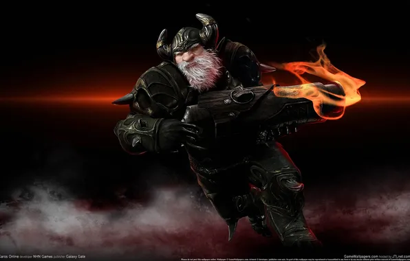 Fire, trunk, dwarf, karos online