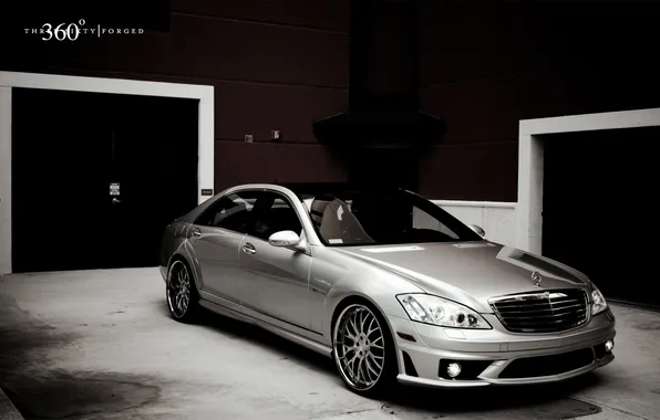 Picture Mercedes, 360forged, series, S65AMG