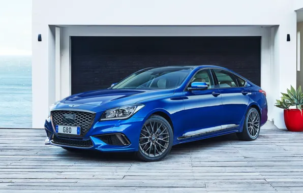 Genesis, G80, Ultima Sport Design