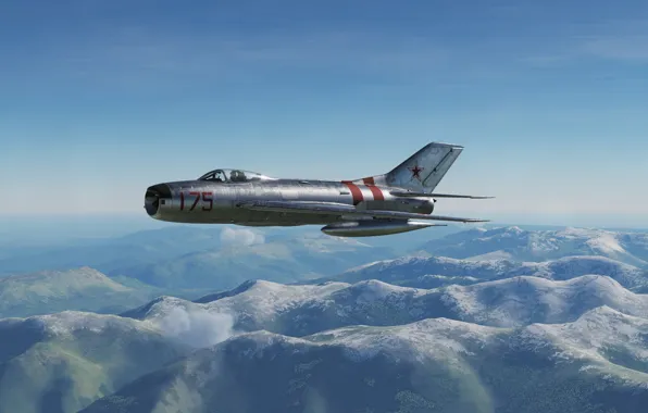 Picture KB MiG, Fighter-interceptor, MiG-19P