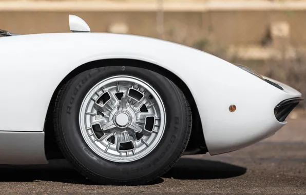 Auto, Lamborghini, White, Disk, Machine, Wheel, 1971, Car