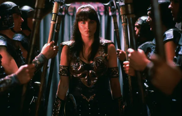 Picture Queen, Warrior, Princess, Xena, Lucy Lawless, Lucy Lawless, Xena