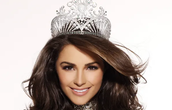Girl, model, brunette, Diadema, Olivia Culpo