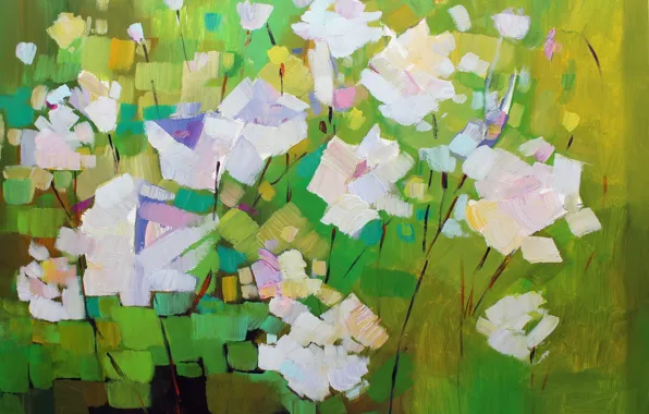 Flowers, background, picture