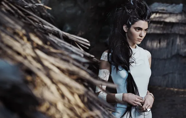 Model, brunette, Kendall Jenner