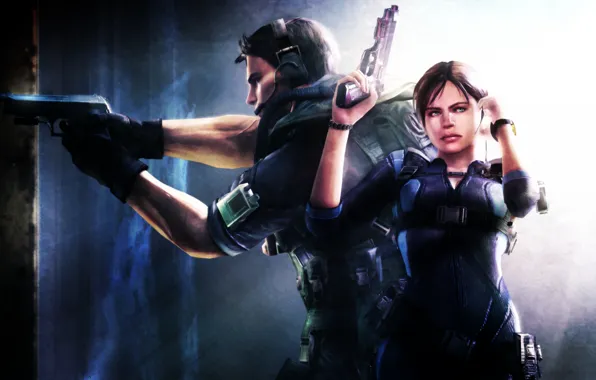 Download Resident Evil Biohazard Horror Game Series Jill Valentine Wallpaper