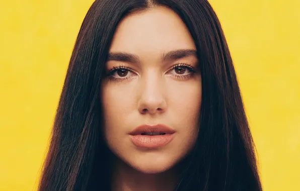 Picture look, girl, portrait, singer, singer, Dua Lipa, Dua Lipa