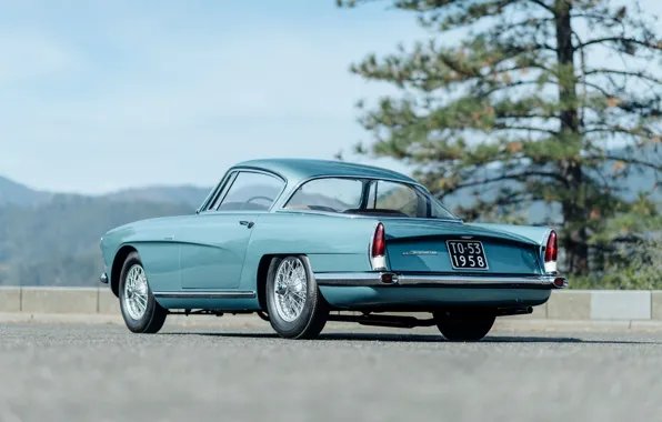 Picture 1954, Bertone, DB2, rear view, Aston Martin DB2/4 Coupe by Bertone