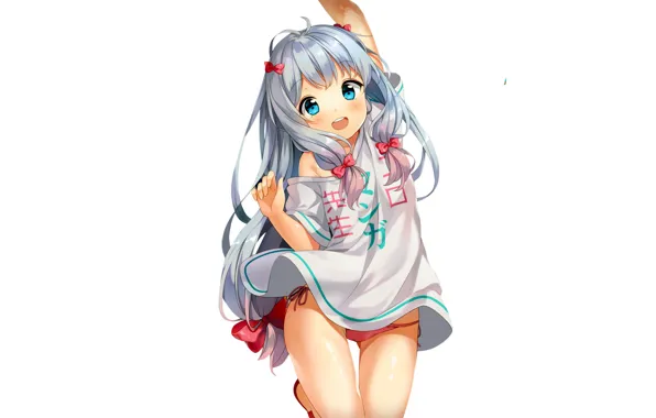 Girl, sexy, lingerie, panties, long hair, anime, beautiful, pretty