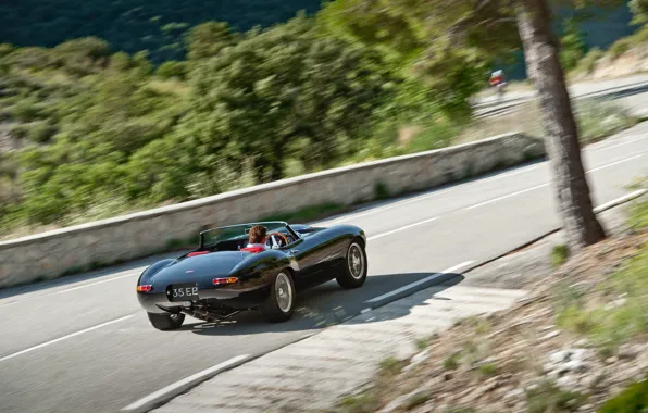 Jaguar, Black, Black, E-Tour, Jaguar XK E-Tour