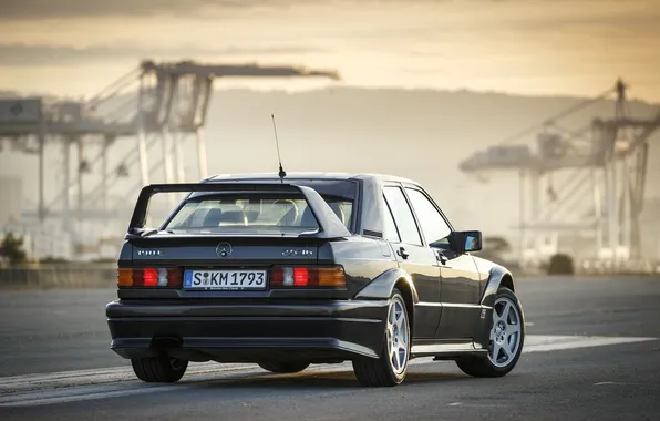 Picture Mercedes-Benz, Mercedes, 1990, 190, Mercedes-Benz 190 E 2.5-16 Evolution II