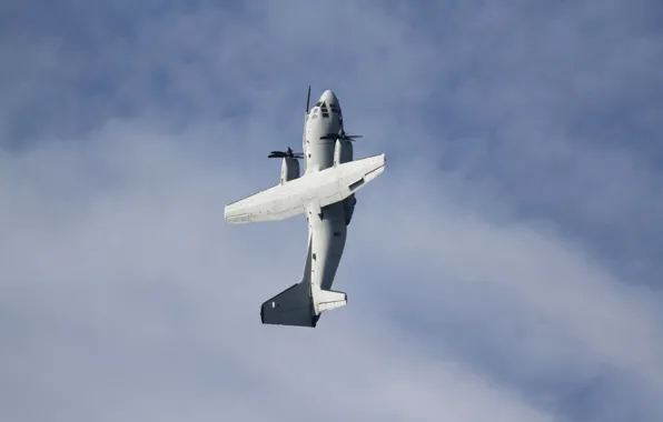 Picture the plane, C-27J, the sky, Spartan