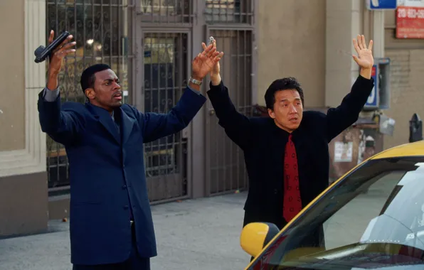 Jackie Chan, Chris Tucker, Rush hour, Rush Hour