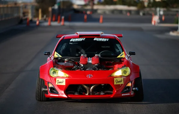 Picture engine, tuning, photographer, Ferrari, front view, motor, Toyota GT86, Larry Chen