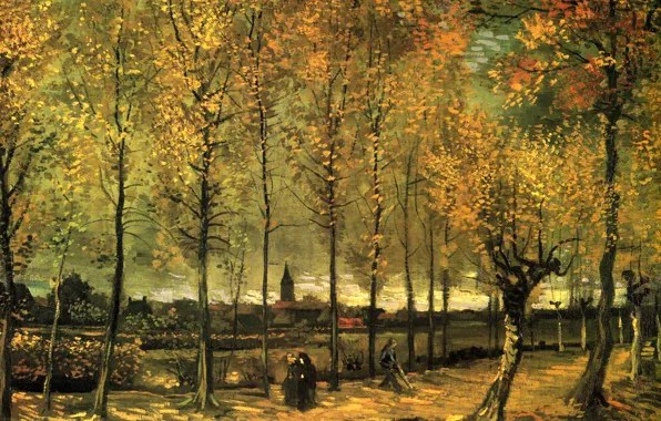 Vincent van best sale gogh autumn