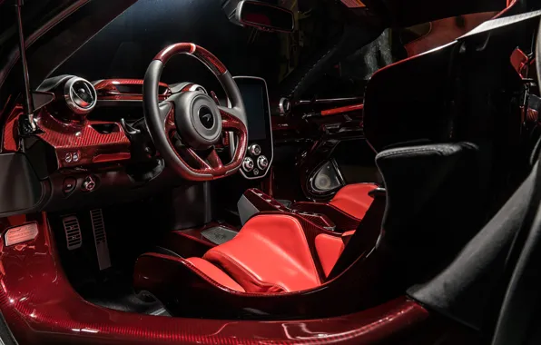 McLaren, supercar, salon, Senna, 2019, Senna XP, The Master of Monaco