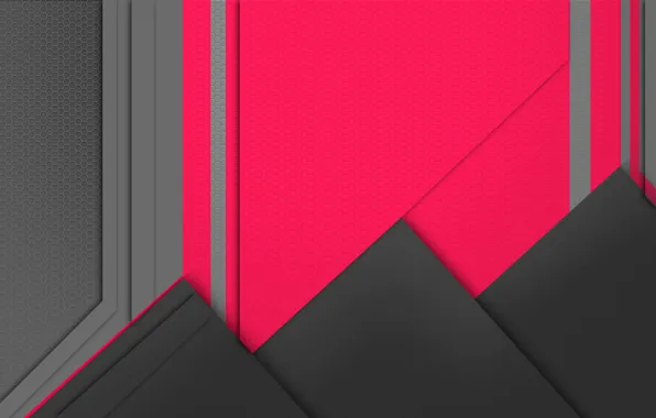 Red, red, carbon, grey, black, grey, modern, black