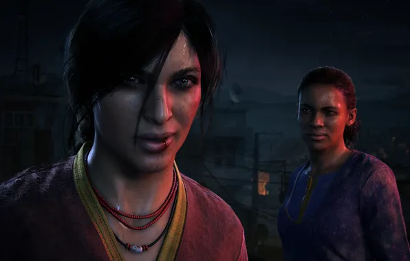 Picture Uncharted, Naughty Dog, Uncharted: The Lost Legacy, Chloe Fraser, Nadine Ross