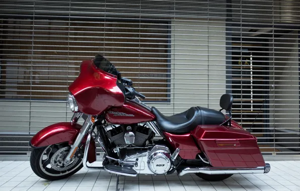Picture Harley Davidson, motorcycle, motorbike