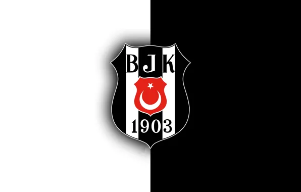 Picture wallpaper, logo, football, Sport, Besiktas JK