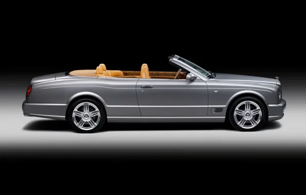 Bentley, convertible, azure