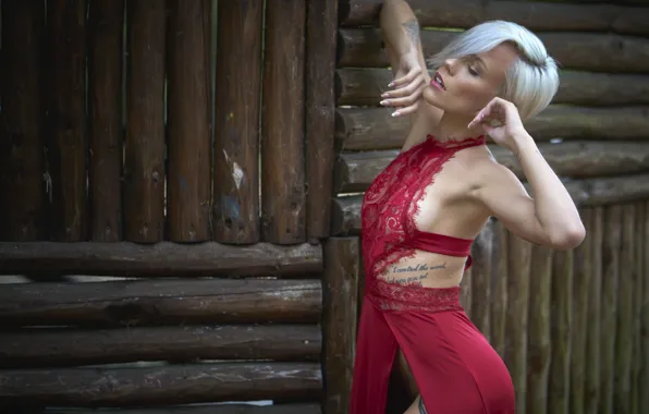 Girl, pose, model, Martin Fuhrmann