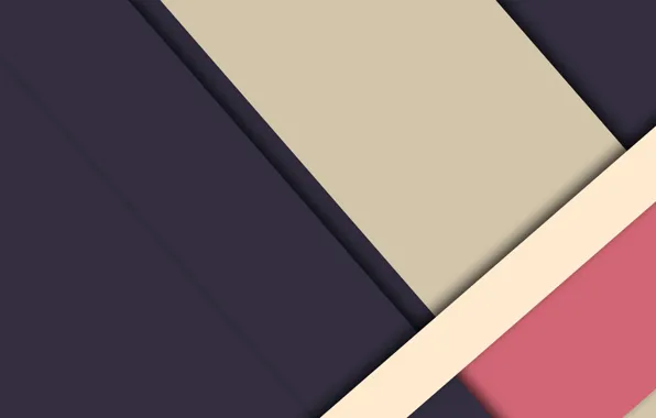 Picture line, blue, abstraction, pink, geometry, beige, material