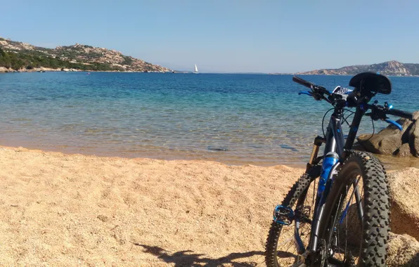 Picture Nature, Beach, Sardinia, Mountain Bike