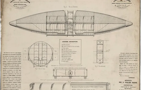 Drawing, Montgolfiere, Navigation aerienne