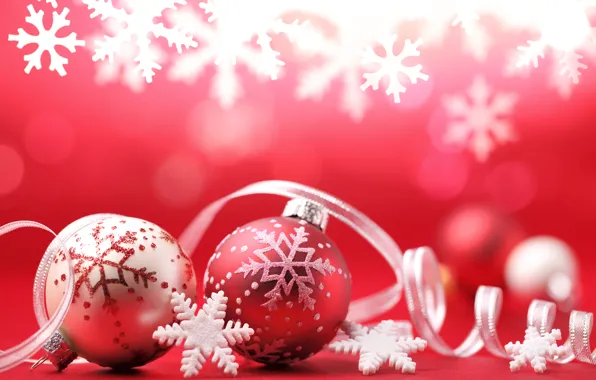 Balls, decoration, holiday, new year, Christmas, Christmas, New Year