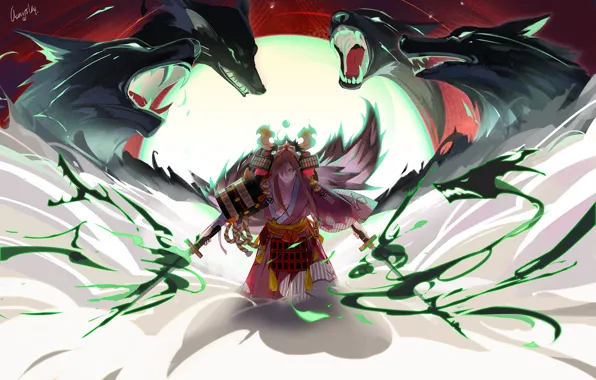 Samurai, Onmyouji, Onmedia