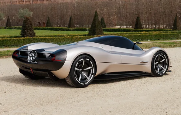 Pagani, 2024, Pagani Alisea Concept by IED