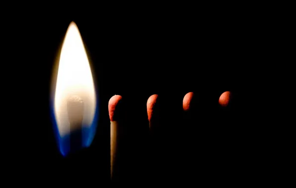 Background, fire, matches