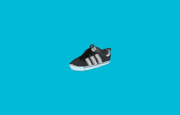 Wallpaper Minimalism Figure Adidas Art Adidas Shoes Sneakers for mobile and desktop section resolution 2560x1600 download